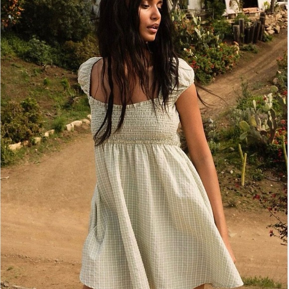 FREE PEOPLE Daphne Novelty Mini Dress - Picture 2 of 5